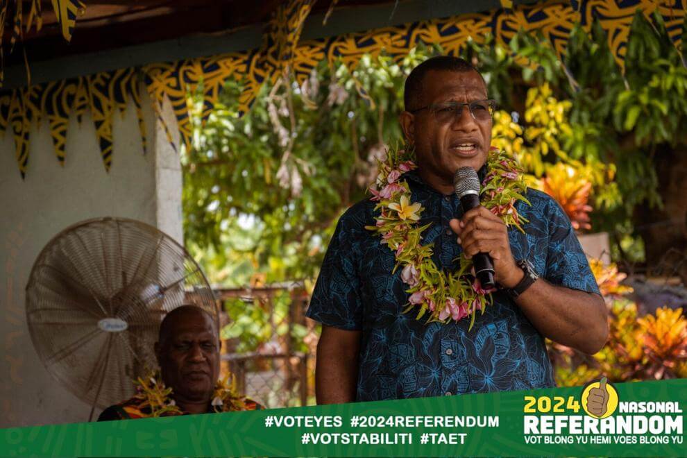 Public Servants not actively involved in yes campaign: Veremaito