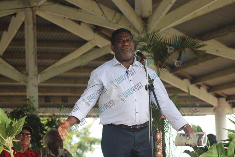 Gov’t will not fund ‘No’ Group awareness: Koanapo