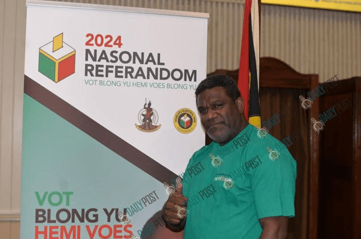 MPs expects to receive up to VT1M for Referendum ‘Yes’ campaign, based on work plans