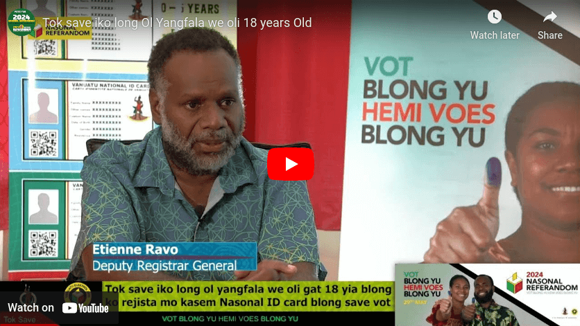 Tok save iko long Ol Yangfala we oli 18 years Old