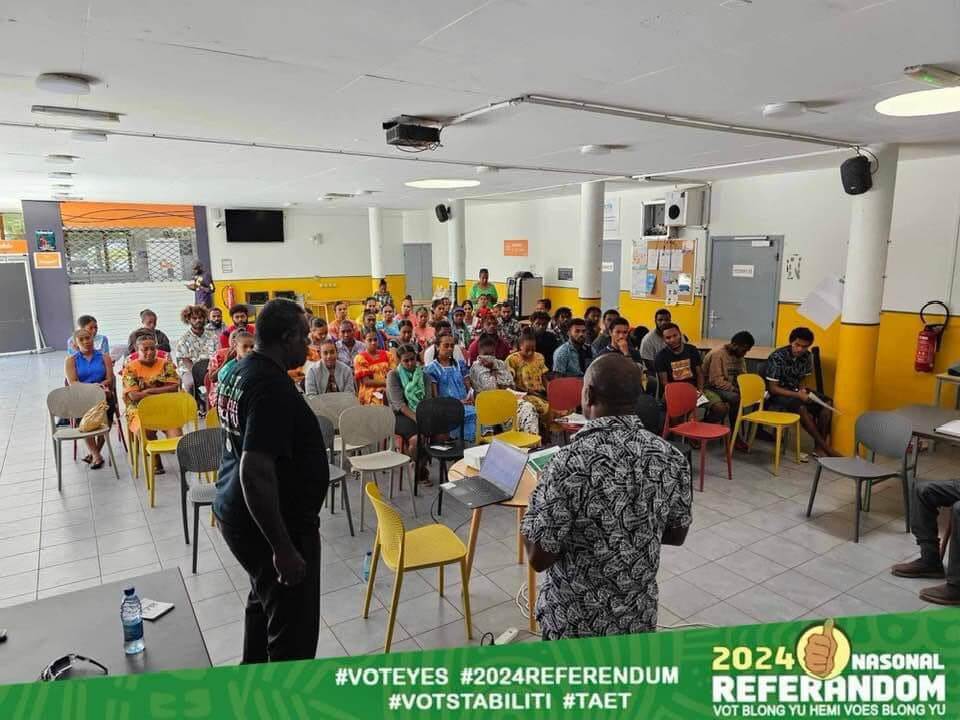 Aweanes blong nasonal referandom blong 29 May i kasem New Caledonia