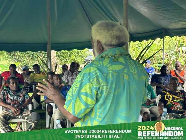‘I nokat samting blong fraet long hem’ – Natuman