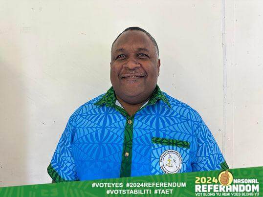 “Naoia mama blo mi i andastanem gud ol amenmen blo 17A mi 17B” – Pasta Collin Kaleb