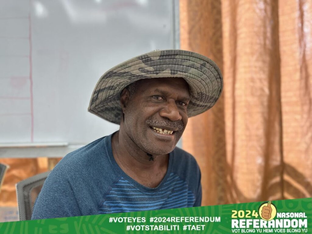 ‘Mifala andastanem gud ol mesej blo referandom’ -Masing
