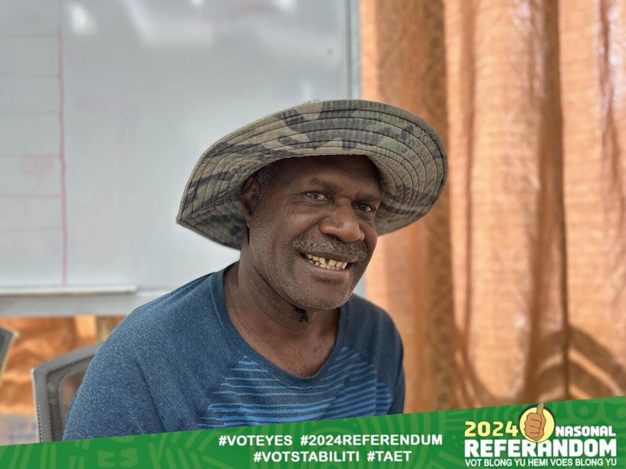 ‘Mifala andastanem gud ol mesej blo referandom’ -Masing