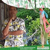Minista Regenvanu bae toktok lo Nguna tete