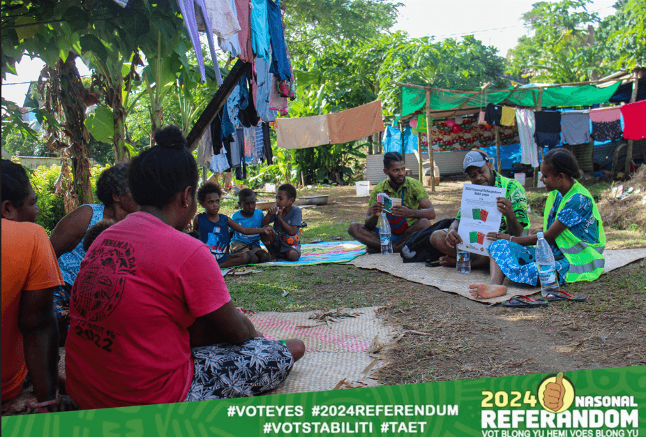 Awenes i kasem 2029 man lo Port Vila lo 1 wik