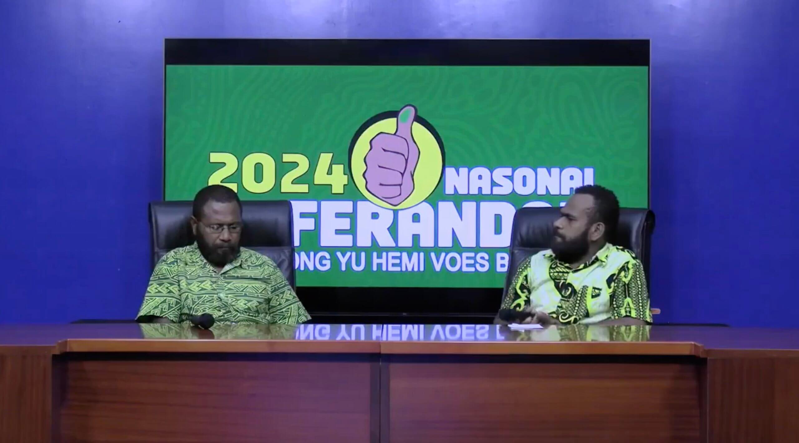 LIVE | 2024 Referendum Awareness & Preparation Updates